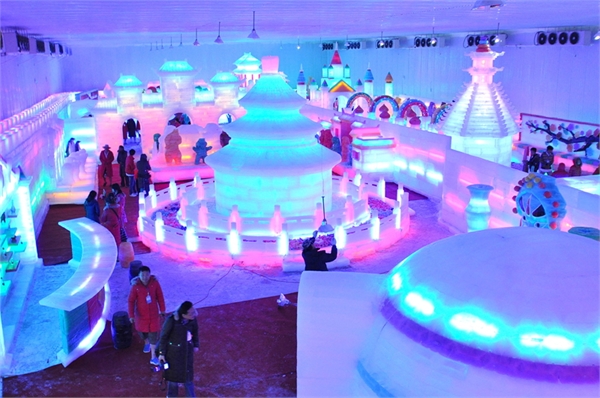 哈尔滨冰立方冰雪文化公司,打造全国室内外冰雪乐园制作,冰雕景观